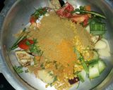 A picture of step 3 of Sambar recipe.