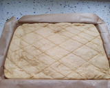 Foto del paso 17 de la receta: *Coca de San Juan de Naranja, Nueces y Chocolate*