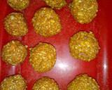 Foto del paso 3 de la receta: Trufas de cereales y dulce de leche (Fáciles)
