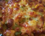 عکس مرحله 1 از دستور مینی پیتزا 🍕🍕🍕 ی خوشمزه جاتون سبز ،😉😉😉