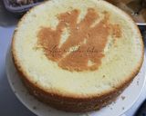 Gambar langkah 3 resipi Kek durian.
