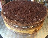 Toffife torta recept fázis 9 fotója