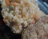 Foto del paso 4 de la receta: MILANESAS VEGANAS DE BERENJENA CON ARROZ (🌱) #222!!!!!