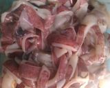 Foto langkah ke 1 dari resep Cumi terong saus padang.