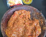 Foto langkah ke 4 dari resep Penyetan Tahu Tempe.