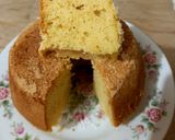 A picture of step 2 of Vanilla cake.