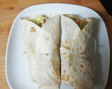 Foto del paso 4 de la receta: Wrap de pollo