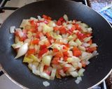 Foto del paso 2 de la receta: Omelette de verduras