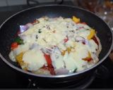 सूजी पिज़्ज़ा (suji pizza recipe in Hindi) रेसिपी चरण 4 फोटो