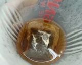 Gambar langkah 1 resipi Ais Teh Cincau.