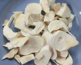 Foto langkah ke 3 dari resep Sayur umbut kelapa labu kuning.