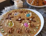 صورة لخطوة 3 من وصفة طمينة المولد النبوي الشريف 🕯🕋