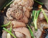 Hình bước làm 3 của món Chân giò hầm nước tương