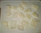 Foto del paso 1 de la receta: Cuadraditos de muzzarella