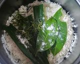 Foto langkah ke 2 dari resep Nasi Daun Jeruk.