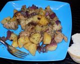 Foto del paso 12 de la receta: Mollejas a la sidra, en wok
