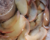 Foto del paso 6 de la receta: Torta invertida de manzanas