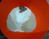 A picture of step 1 of Coconut Mitai.