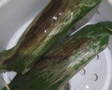 Foto langkah ke 5 dari resep Nasi Bakar Tongkol Kemangi Pedas.
