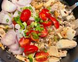 ยำวุ้นเส้นเครื่องล้น วิธีทำสูตร 1 รูป