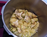 Foto del paso 2 de la receta: Crema de alcachofas con vieiras