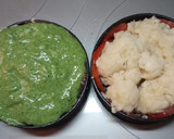 Foto del paso 4 de la receta: Coliflor con salsa de espinacas