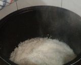 Foto langkah ke 2 dari resep Ketan susu coklat keju, pulen gurih 🍚🍙😍.