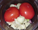 Foto langkah ke 2 dari resep Tahu Masak Pedas.