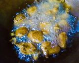 A picture of step 2 of Kuttu K Pakore.