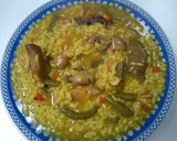 Foto del paso 4 de la receta: Arroz caldoso de otoño