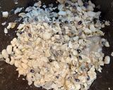 A picture of step 1 of Beans stew.