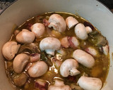 Foto del paso 3 de la receta: Pulpo con alcachofas y champiñones