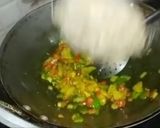 A picture of step 7 of Namkeen jave.