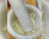 A picture of step 2 of Italian chicken spaghetti Indian style.