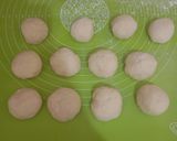 Foto langkah ke 6 dari resep Bakpao Isi Ayam Cincang (No Mixer).