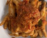Foto langkah ke 5 dari resep Ceker Pedas manis.