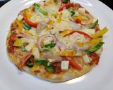 A picture of step 7 of Pizza without ovenstory.