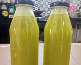 Foto langkah ke 3 dari resep Light Green Pressed Juice.