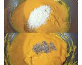 A picture of step 2 of Mango Barfi.