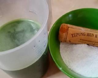 Cendol Hunkwe Praktis - Step 1