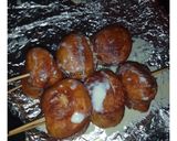 A picture of step 5 of Milk glazed puff puff.