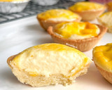 Foto langkah ke 15 dari resep Hokkaido Cheese Tart.