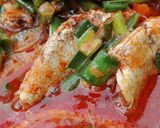 Foto langkah ke 3 dari resep 68. Sarden Tumis Kacang Panjang.