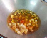 A picture of step 2 of Pointed Gourd Dry Sabzi.