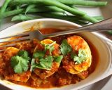 A picture of step 1 of Egg curry recipe.