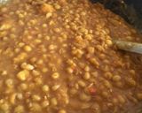 A picture of step 5 of Matra chaat.