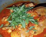 Foto langkah ke 3 dari resep Ayam Masak Santan Pedas.