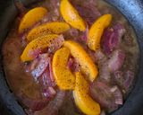 Foto del paso 3 de la receta: Chuleta de cerdo con durazno fresco