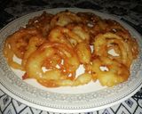 A picture of step 3 of Instant Jalebi.