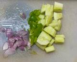 Watermelon Gazpacho cold soup recipe step 2 photo